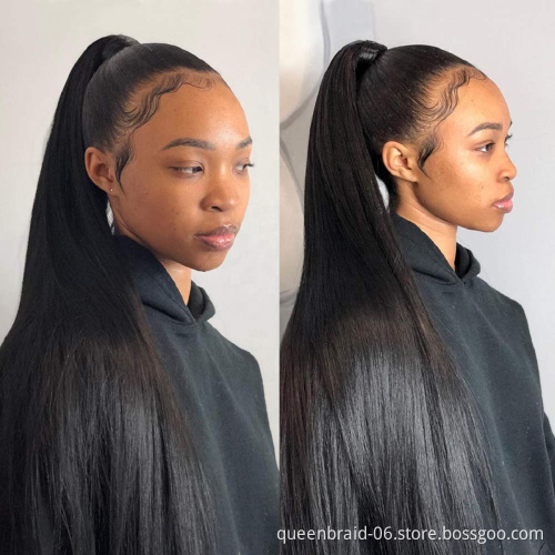 Brazilian Straight  Human Hair Bundles Weave Hair Bundles100% Unprocessed Virgin Hair Bundles extensions Natural Black for Women